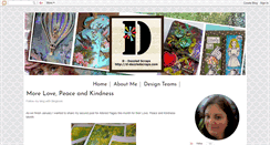 Desktop Screenshot of d-dazzledscraps.com