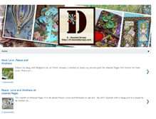 Tablet Screenshot of d-dazzledscraps.com